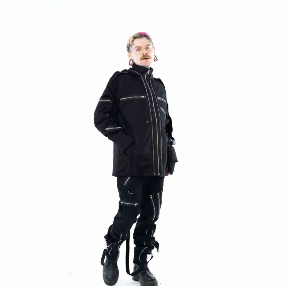 Vixxsin - Darien Jacket - Black